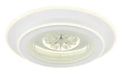 LED-Deckenleuchte Bluma Wei&szlig; max. 36 Watt Deckenlampe