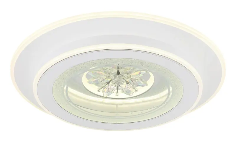 LED-Deckenleuchte Bluma Wei&szlig; max. 36 Watt Deckenlampe
