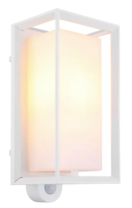 Au&szlig;enleuchte Logana Wei&szlig; max. 60 Watt