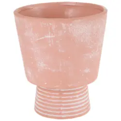 &Uuml;bertopf 17/19,5 cm Terracotta