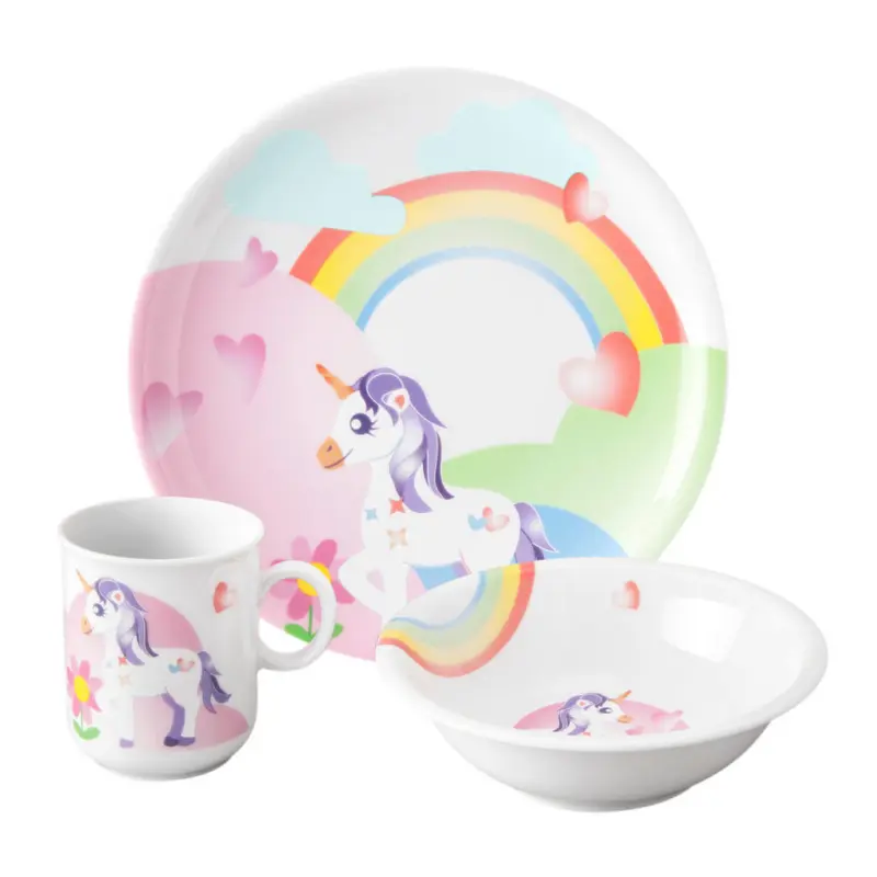 Kindergeschirrset Kindertr&auml;ume 3-teilig