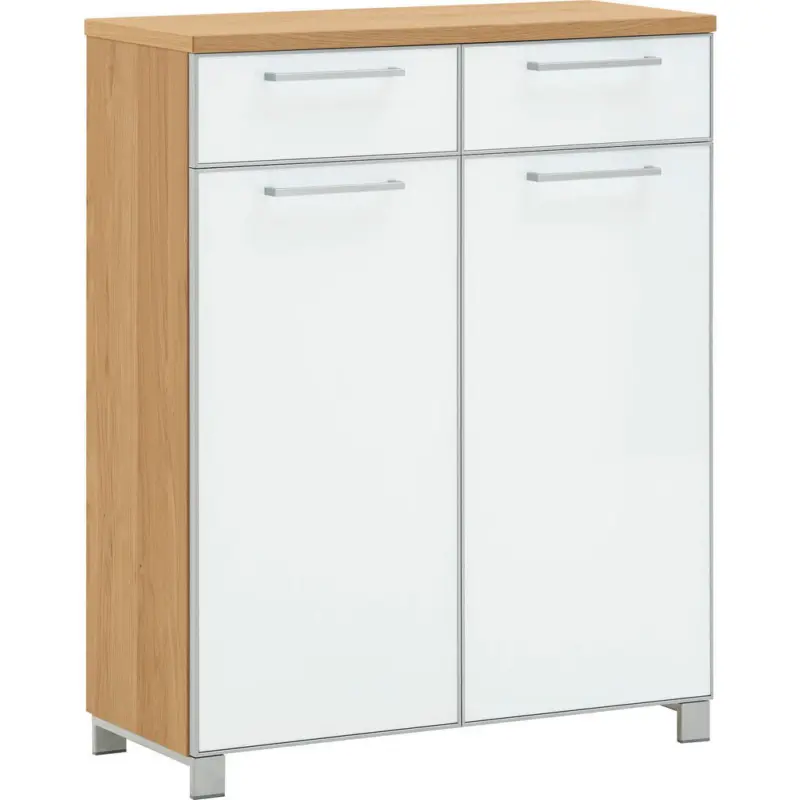 Schuhschrank Santina in 84/108/37 cm