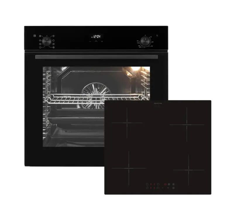 Backofenset CLS944 Schwarz