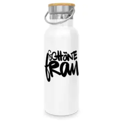 Thermosflasche Sch&ouml;ne Frau ca. 500ml