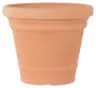 Pflanzentopf Terracotta