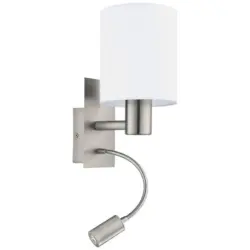 Led-Wandleuchte 15/19,5/38 cm