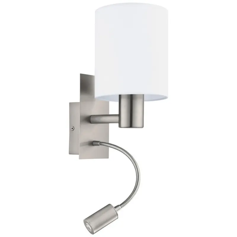 Led-Wandleuchte 15/19,5/38 cm