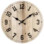 XXXLutz Lauterach - Ihr M&ouml;belhaus bei Bregenz Wanduhr Naturfarben, Schwarz