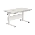 XXXLutz Lauterach - Ihr M&ouml;belhaus bei Bregenz Jugendschreibtisch 130/70/53-79 cm Wei&szlig; h&ouml;henverstellbar