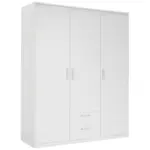 XXXLutz Lauterach - Ihr M&ouml;belhaus bei Bregenz Dreht&uuml;renschrank 157/194/54 cm 3-t&uuml;rig