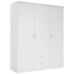 Dreht&uuml;renschrank 157/194/54 cm 3-t&uuml;rig