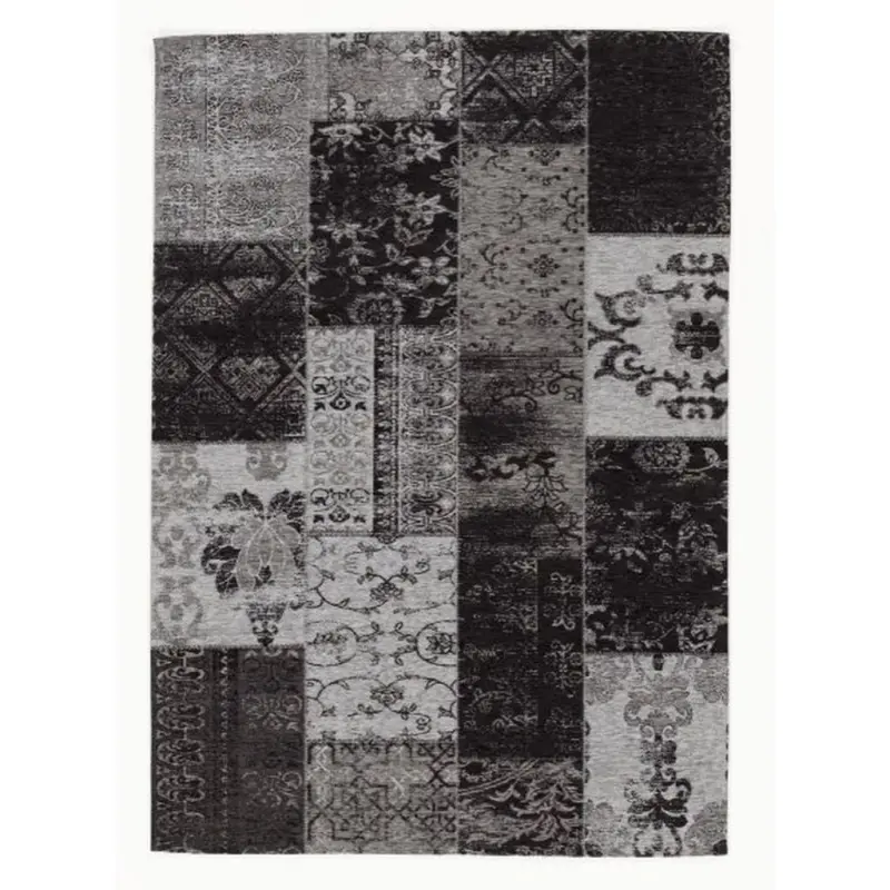 Vintage-Teppich 120/180 cm Alanis Allover Grau
