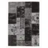 Vintage-Teppich 120/180 cm Alanis Allover Grau