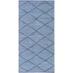 XXXLutz Lauterach - Ihr M&ouml;belhaus bei Bregenz Fleckerlteppich 60/120 cm Diamant Denim Blau