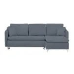 XXXLutz Lauterach - Ihr M&ouml;belhaus bei Bregenz Ecksofa in Struktur Blau 223/146 cm