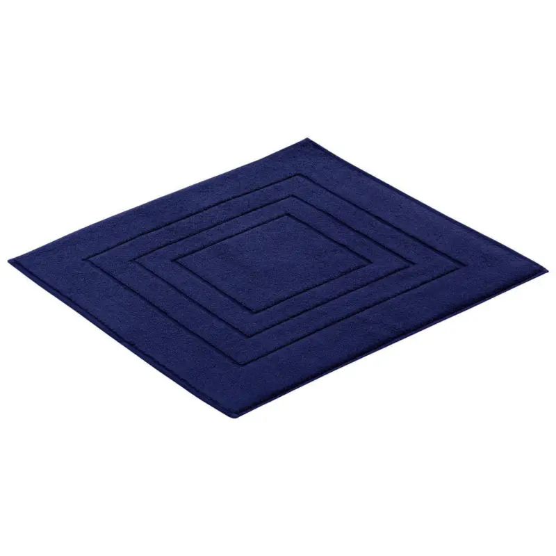 Badematte Blau 60/60 cm
