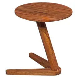 Tabletttisch in Holz 45/45/50 cm