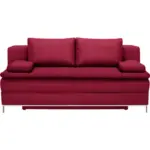 XXXLutz Lauterach - Ihr M&ouml;belhaus bei Bregenz Boxspringsofa Centa in Flachgewebe Rot Modern