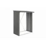 XXXLutz Lauterach - Ihr M&ouml;belhaus bei Bregenz Kaminholzregal 157/199/102 cm Metall