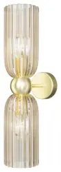 Wandleuchte Antic Goldfarben max. 40 Watt Wandlampe