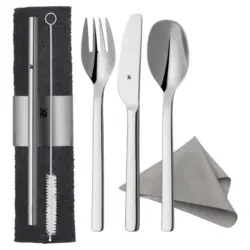 Besteckset My2Go 8-teilig Edelstahl f&uuml;r 1 Personen