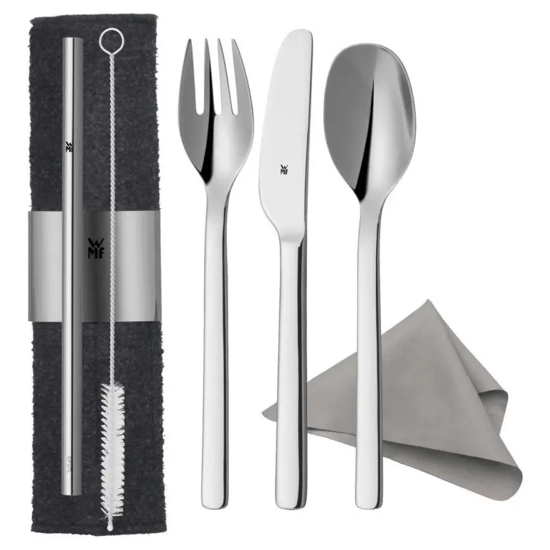 Besteckset My2Go 8-teilig Edelstahl f&uuml;r 1 Personen