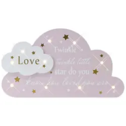 Kinder-Nachtlicht Love 24/13,5 cm