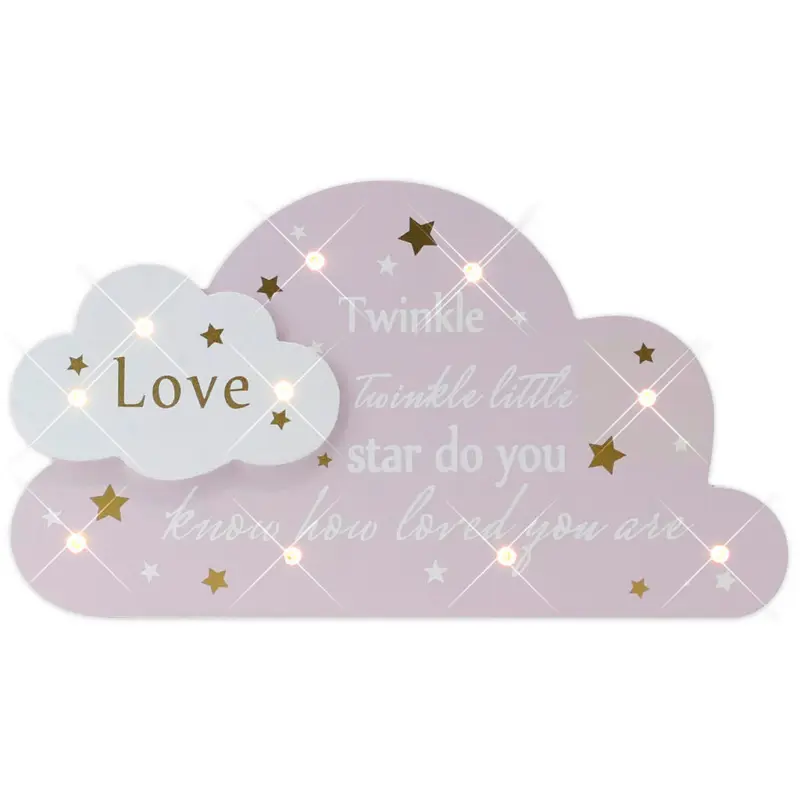 Kinder-Nachtlicht Love 24/13,5 cm