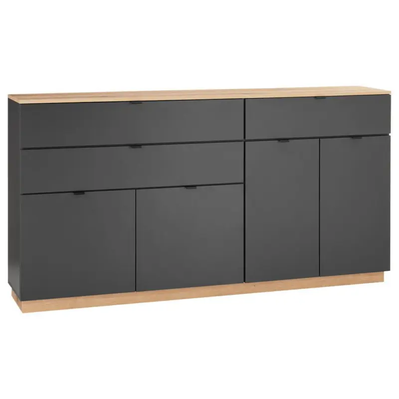 Sideboard 191cm Vince Anthrazit/Evoke Oak Dekor