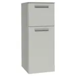 M&ouml;belix MIDISCHRANK Seidengrau, B: 30 cm