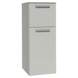 MIDISCHRANK Seidengrau, B: 30 cm