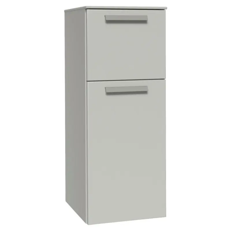 MIDISCHRANK Seidengrau, B: 30 cm