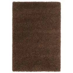 L&auml;ufer 80/200 cm Fashion Shaggy Braun