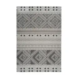 Outdoorteppich 200/290 cm Yoga Creme, Taupe