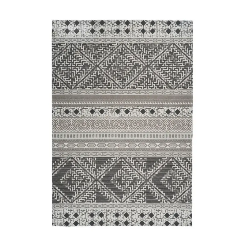 Outdoorteppich 200/290 cm Yoga Creme, Taupe
