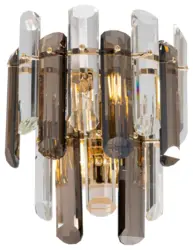 Wandleuchte Flare Goldfarben max. 40 Watt Wandlampe