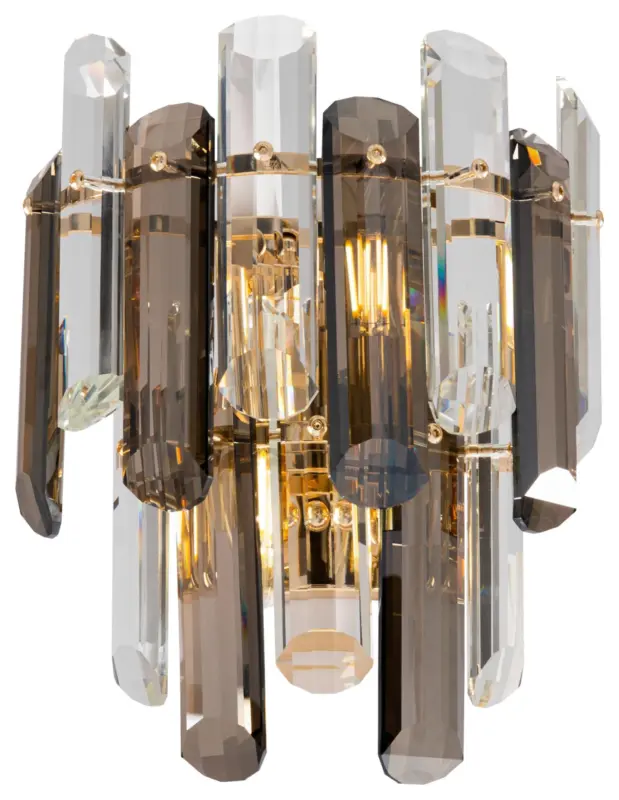 Wandleuchte Flare Goldfarben max. 40 Watt Wandlampe