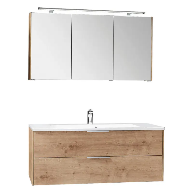 Badezimmer in 123,2 cm