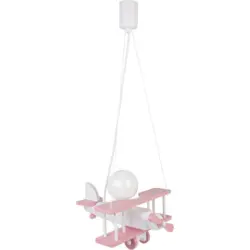 Kinderh&auml;ngeleuchte Flugzeug 42/45/75 cm