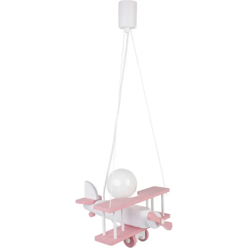 Kinderh&auml;ngeleuchte Flugzeug 42/45/75 cm