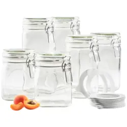 Einmachglas-Set Gothika