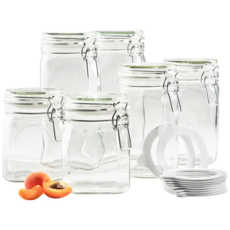 Einmachglas-Set Gothika
