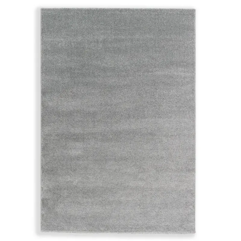 Hochflorteppich 200/290 cm Pure Silberfarben