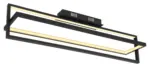 m&ouml;max Dornbirn - Ihr Trendm&ouml;belhaus in Dornbirn LED-Deckenleuchte Flips Opal/Schwarz max. 23 Watt Deckenlampe