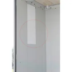 Isolierung 25,5/200/4 cm
