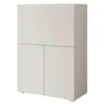 M&ouml;belix SEKRET&Auml;R Vera Beige/Kaschmir B: 90cm