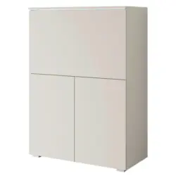 SEKRET&Auml;R Vera Beige/Kaschmir B: 90cm
