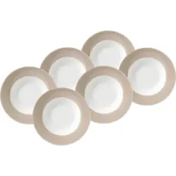 Suppentellerset Vario 6-teilig