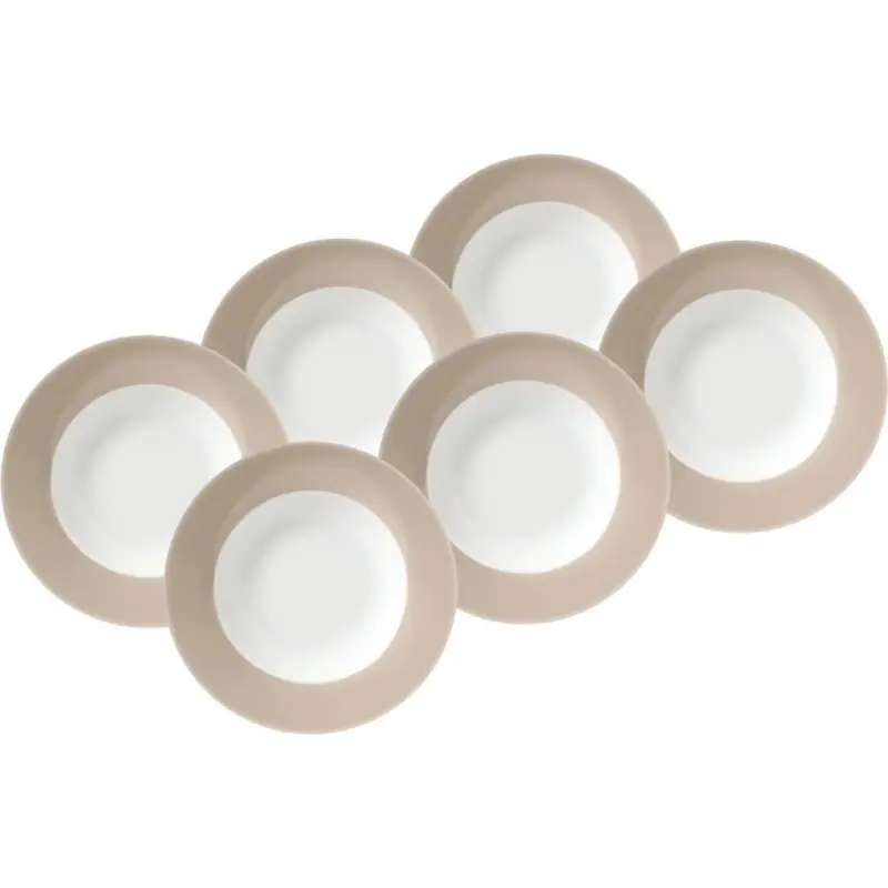 Suppentellerset Vario 6-teilig