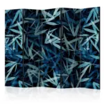 M&ouml;belix PARAVENT Blau Mintgr&uuml;n B: 225 cm
